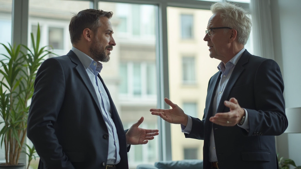 Professionele coachingssessie met mentorleider